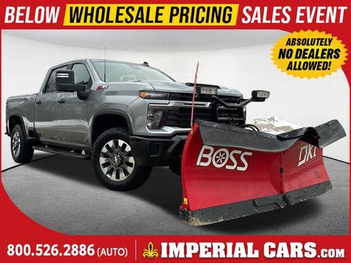 2024 Chevrolet Silverado 2500 Custom