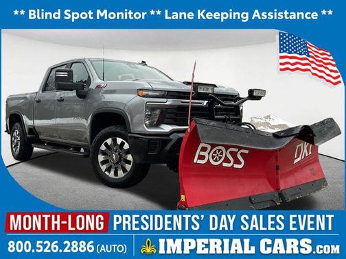 2024 Chevrolet Silverado 2500 Custom