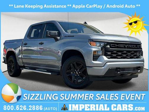 2023 Chevrolet Silverado 1500 Custom