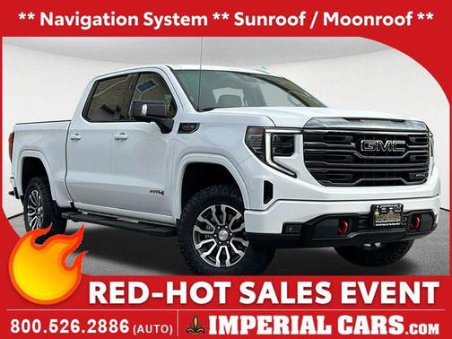 2022 GMC Sierra 1500 AT4