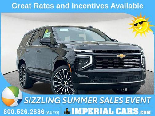 2025 Chevrolet Tahoe 4WD High Country