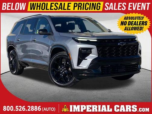 2026 Chevrolet Traverse RS