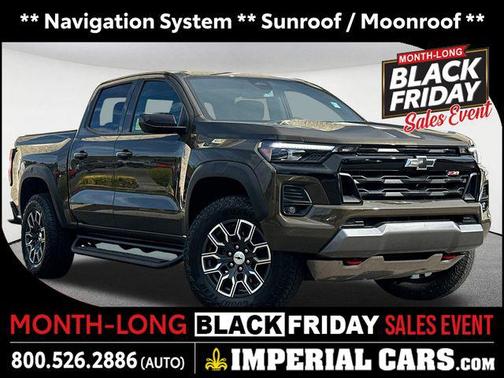 2024 Chevrolet Colorado Z71