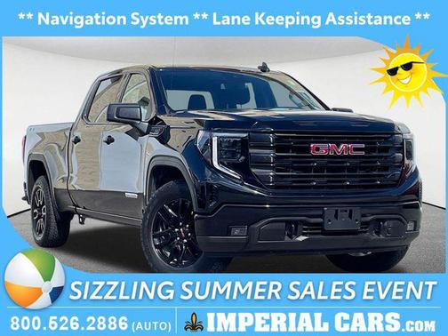 2023 GMC Sierra 1500 Elevation