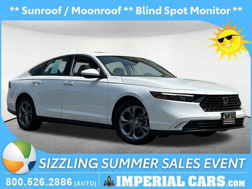 2024 Honda Accord EX 1.5T