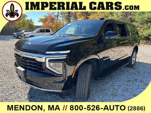 Black 2027 Chevrolet Suburban LS