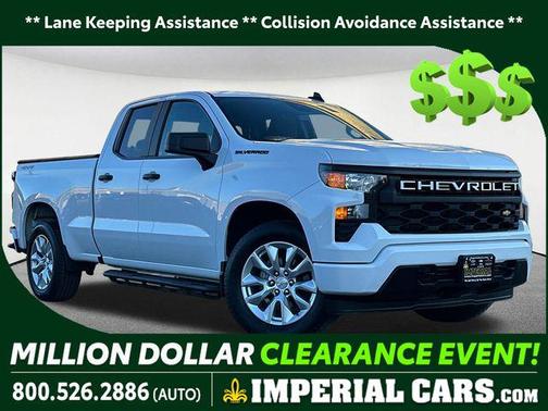 2023 Chevrolet Silverado 1500 Custom