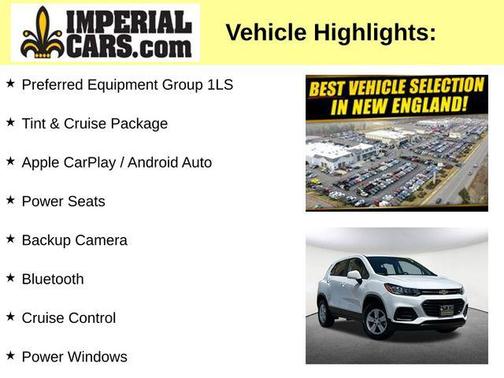 2022 Chevrolet Trax LS