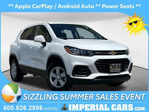 2022 Chevrolet Trax LS