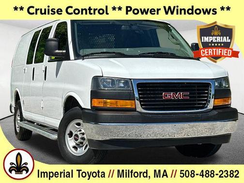 Summit White 2023 GMC Savana 2500 Work Van