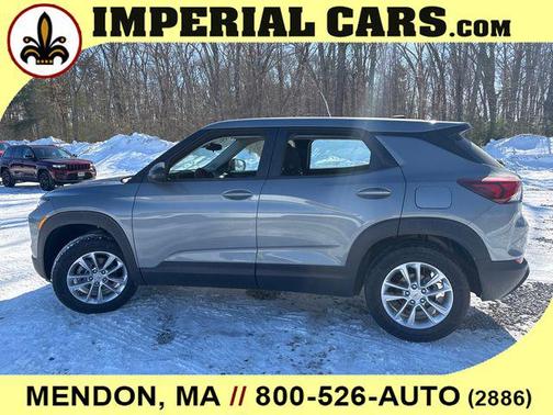 2026 Chevrolet Trailblazer LS