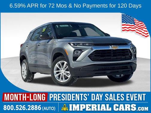 2026 Chevrolet Trailblazer LS