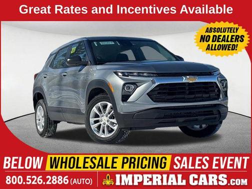 2026 Chevrolet Trailblazer LS