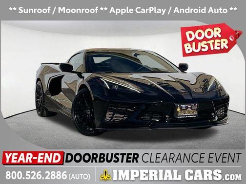 2023 Chevrolet Corvette Stingray w/1LT