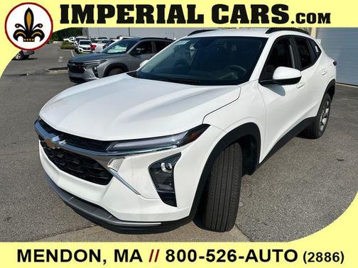 2025 Chevrolet Trax LT