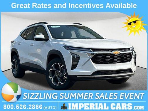 2025 Chevrolet Trax LT