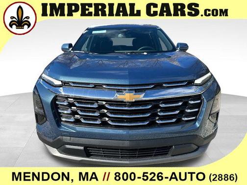 Lakeshore Blue Metallic 2026 Chevrolet Equinox 1LT