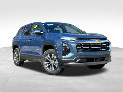 Lakeshore Blue Metallic 2026 Chevrolet Equinox 1LT