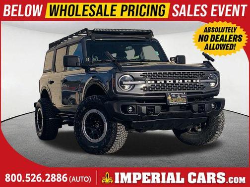 2022 Ford Bronco Badlands