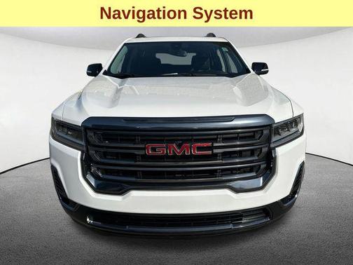 Summit White 2023 GMC Acadia AWD AT4
