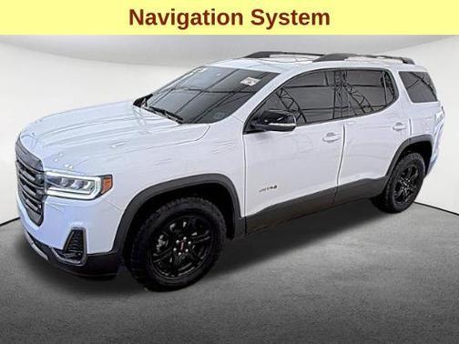 Summit White 2023 GMC Acadia AWD AT4