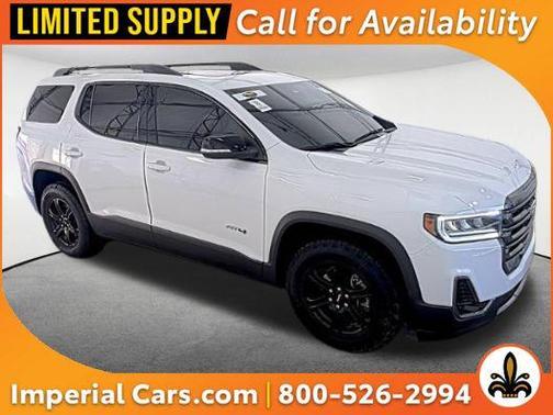 Summit White 2023 GMC Acadia AWD AT4