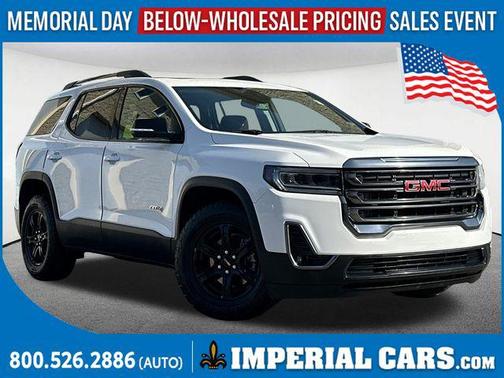 Summit White 2023 GMC Acadia AWD AT4