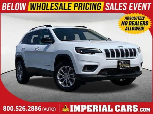 2022 Jeep Cherokee Latitude Lux