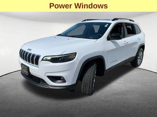 2022 Jeep Cherokee Latitude Lux