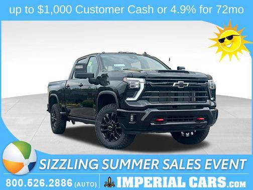 2025 Chevrolet Silverado 2500 LTZ