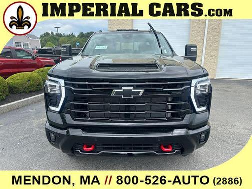 2025 Chevrolet Silverado 2500 LTZ