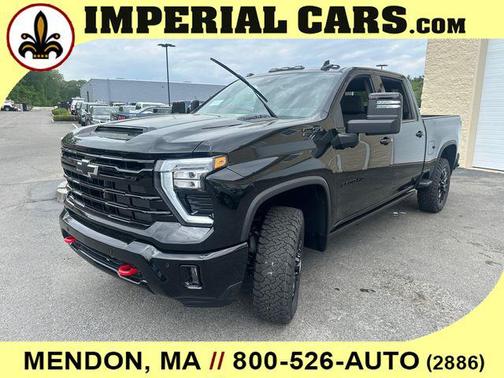 2025 Chevrolet Silverado 2500 LTZ