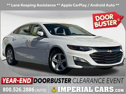 2023 Chevrolet Malibu FWD 1LT