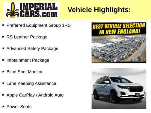 2022 Chevrolet Equinox AWD RS