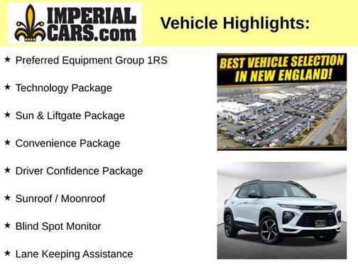 2021 Chevrolet Trailblazer RS