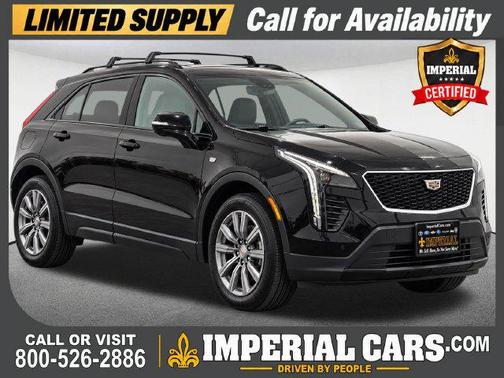 Stellar Black Metallic 2022 Cadillac XT4 Sport