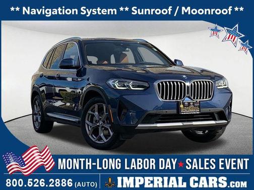 2024 BMW X3 xDrive30i