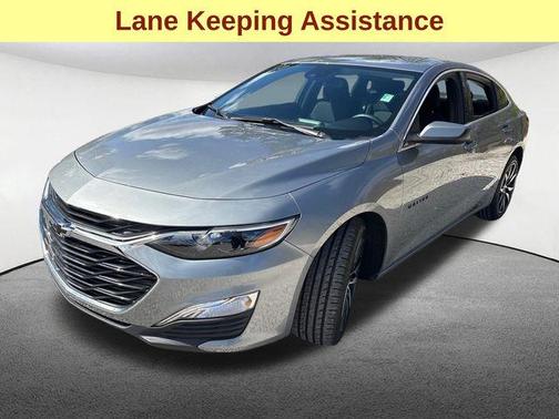Sterling Gray Metallic 2024 Chevrolet Malibu FWD RS