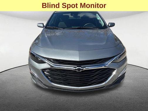 Sterling Gray Metallic 2024 Chevrolet Malibu FWD RS