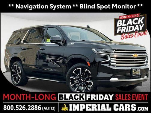 2024 Chevrolet Tahoe 4WD High Country