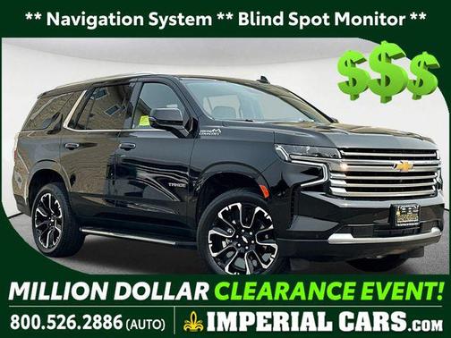 2024 Chevrolet Tahoe 4WD High Country