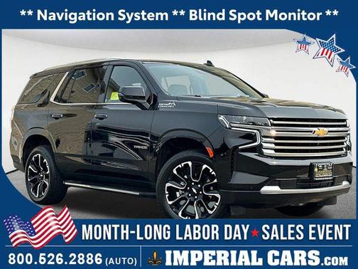 2024 Chevrolet Tahoe 4WD High Country