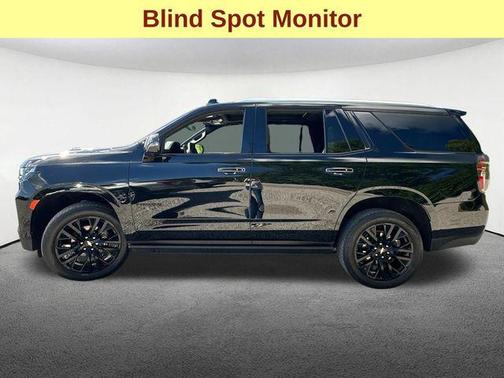 Black 2023 Chevrolet Tahoe Premier