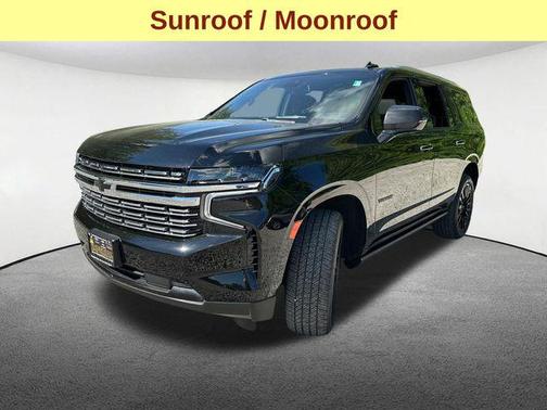 Black 2023 Chevrolet Tahoe Premier