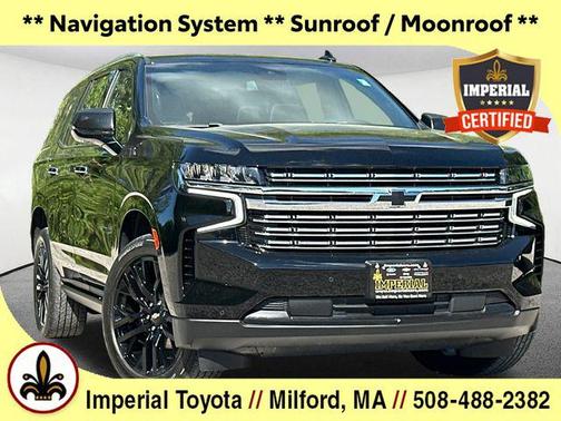 Black 2023 Chevrolet Tahoe Premier
