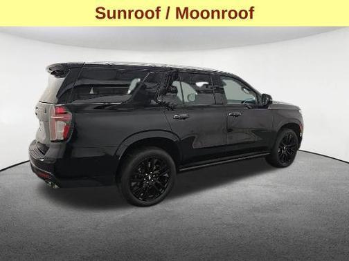Black 2023 Chevrolet Tahoe Premier