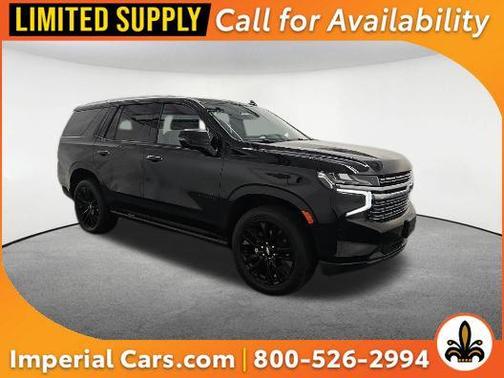 Black 2023 Chevrolet Tahoe Premier