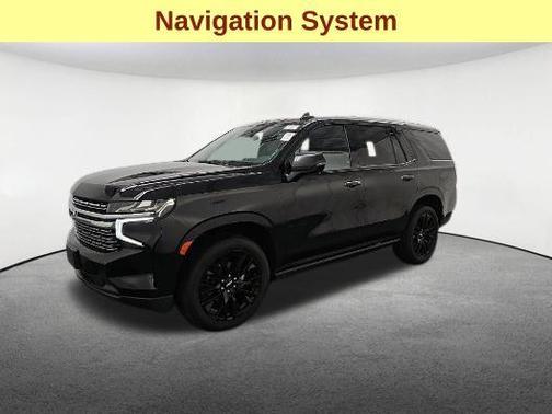 Black 2023 Chevrolet Tahoe Premier