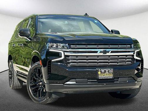 Black 2023 Chevrolet Tahoe Premier