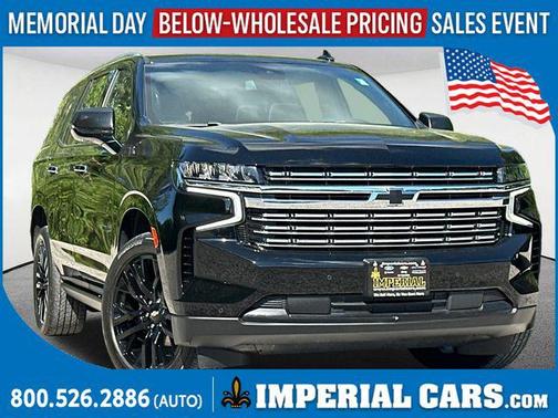Black 2023 Chevrolet Tahoe Premier